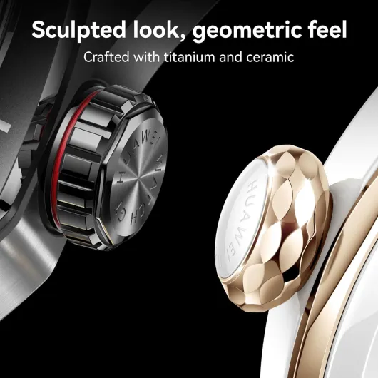 WATCH GT 5 Pro 46 mm Smartwatch for men, Titanium Alloy, Golf Watch, Health Tracking, ECG monitoring, up to 14 Days Battery Life, GPS, Bluetooth call, iOS& Android Compatible, Black GT 5 Pro 46 mm Black