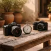 Canon and Sony announced cameras thirty minutes apart: what the timing tells us about where the industry is heading