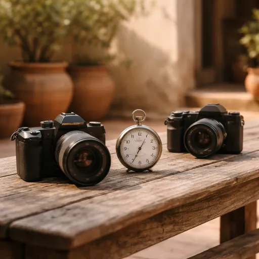 Canon and Sony announced cameras thirty minutes apart: what the timing tells us about where the industry is heading