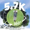 AKASO 360 Action Camera Review: a budget 5.7K 360 cam that mostly gets the job done