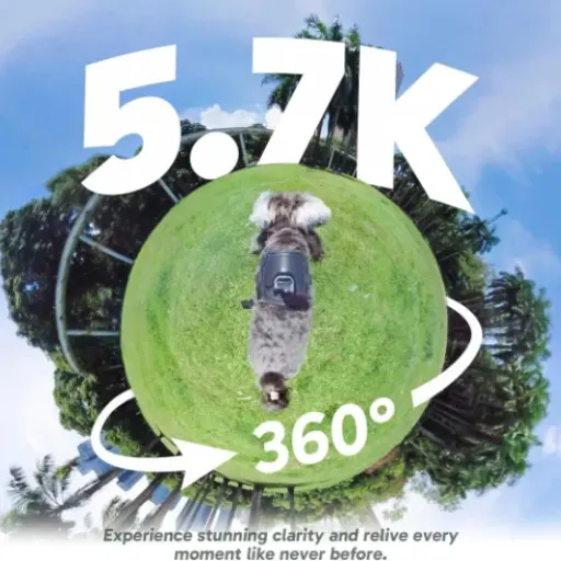 AKASO 360 Action Camera Review: a budget 5.7K 360 cam that mostly gets the job done