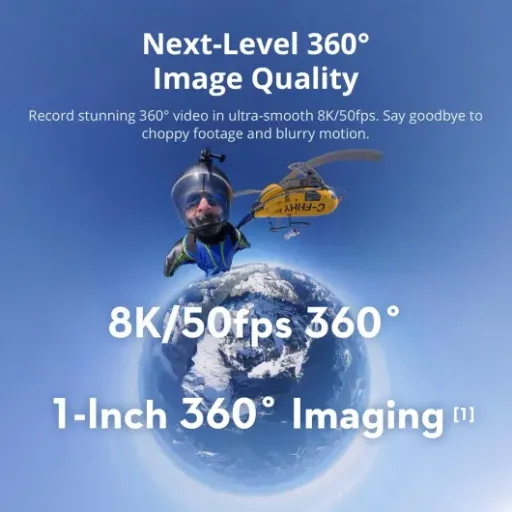 DJI Osmo 360 Adventure Combo Review: 8K 360 cam that finally makes sense for action sports