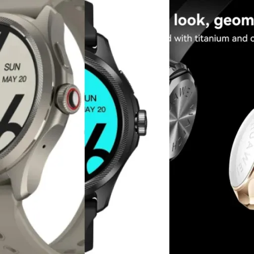 Our selection of the 5 best smartwatches for men (2026)