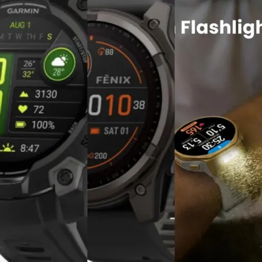 Ranking of the 4 best rugged smartwatches (2026)