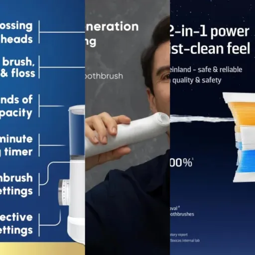 Ranking of the 7 best electric toothbrushes with water flosser combo (October 2026)