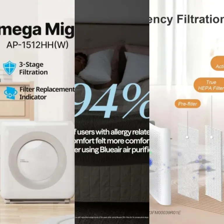 The best air purifiers for families: our top 4 (2026)