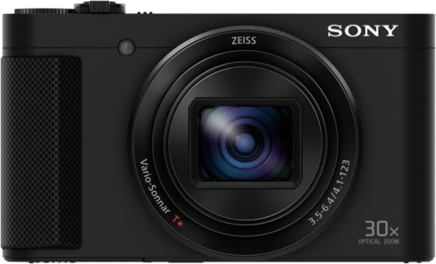Sony DSC-HX90VB.CE3 Cyber-SHOT DSC-HX90V Compact Camera with 30x Optical Zoom, 18.2MP, 3-Inch LCD - Black (Renewed)