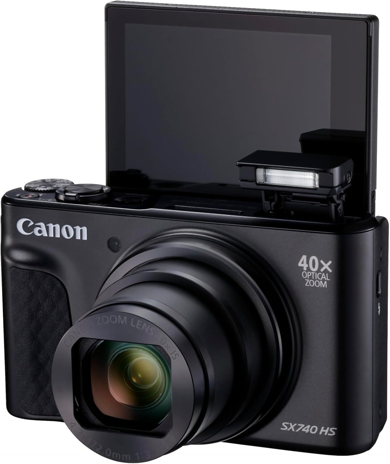 PowerShot SX740 HS Lite Edition Digital Camera - Black PowerShot SX740 HS Lite Black Black