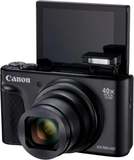 PowerShot SX740 HS Lite Edition Digital Camera - Black PowerShot SX740 HS Lite Black Black