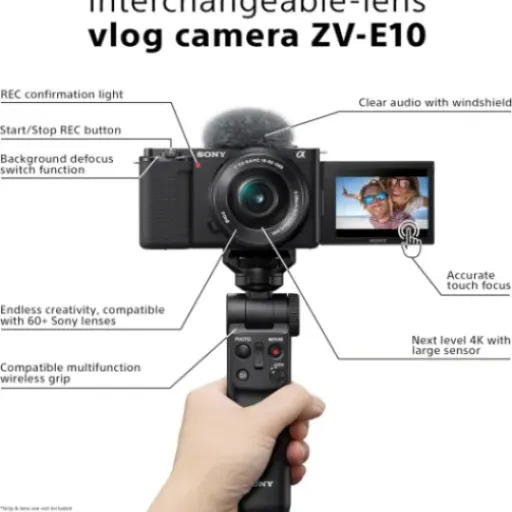 Sony ZV-E10 Review: compact APS‑C camera that makes vlogging easy (if you accept its limits)