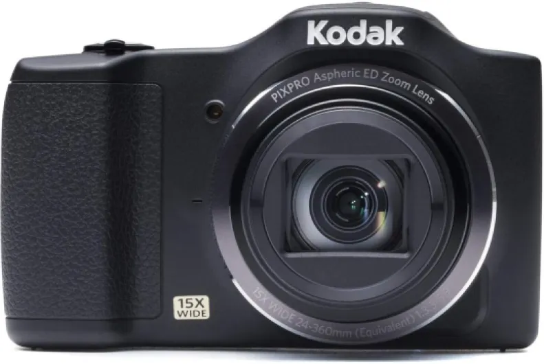 PIXPRO FZ152 Camera - Black (16MP 15x Zoom 24mm Wide Lens OIS HD)