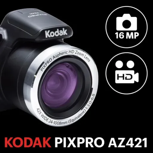 KODAK Pixpro AZ421 Review: cheap superzoom for beginners, with some clear limits