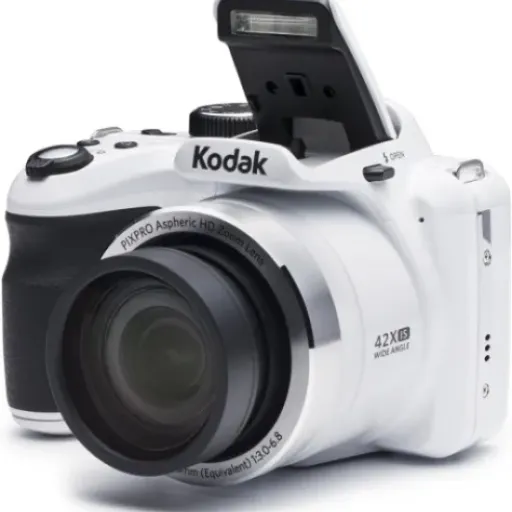 KODAK Pixpro AZ422 Review: cheap long zoom bridge that feels a bit stuck in 2012