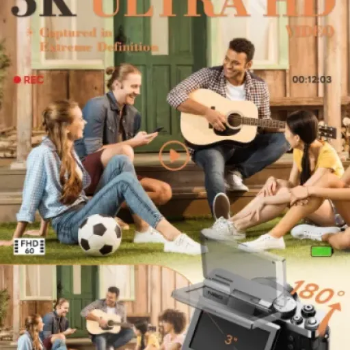NBD 5K Digital Camera 64MP Review: a compact vlogging cam that’s better than your phone in some cases, worse in others