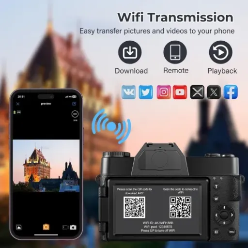 HAMBEA 4K Digital Camera Review: a cheap vlogging cam that’s better than your phone… sometimes