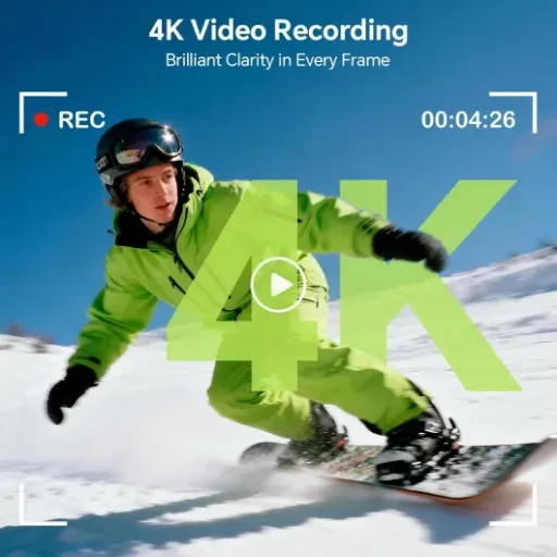 DGVDO 4K 64MP Vlogging Camera Review: a cheap compact that’s fine for beginners, not for camera nerds