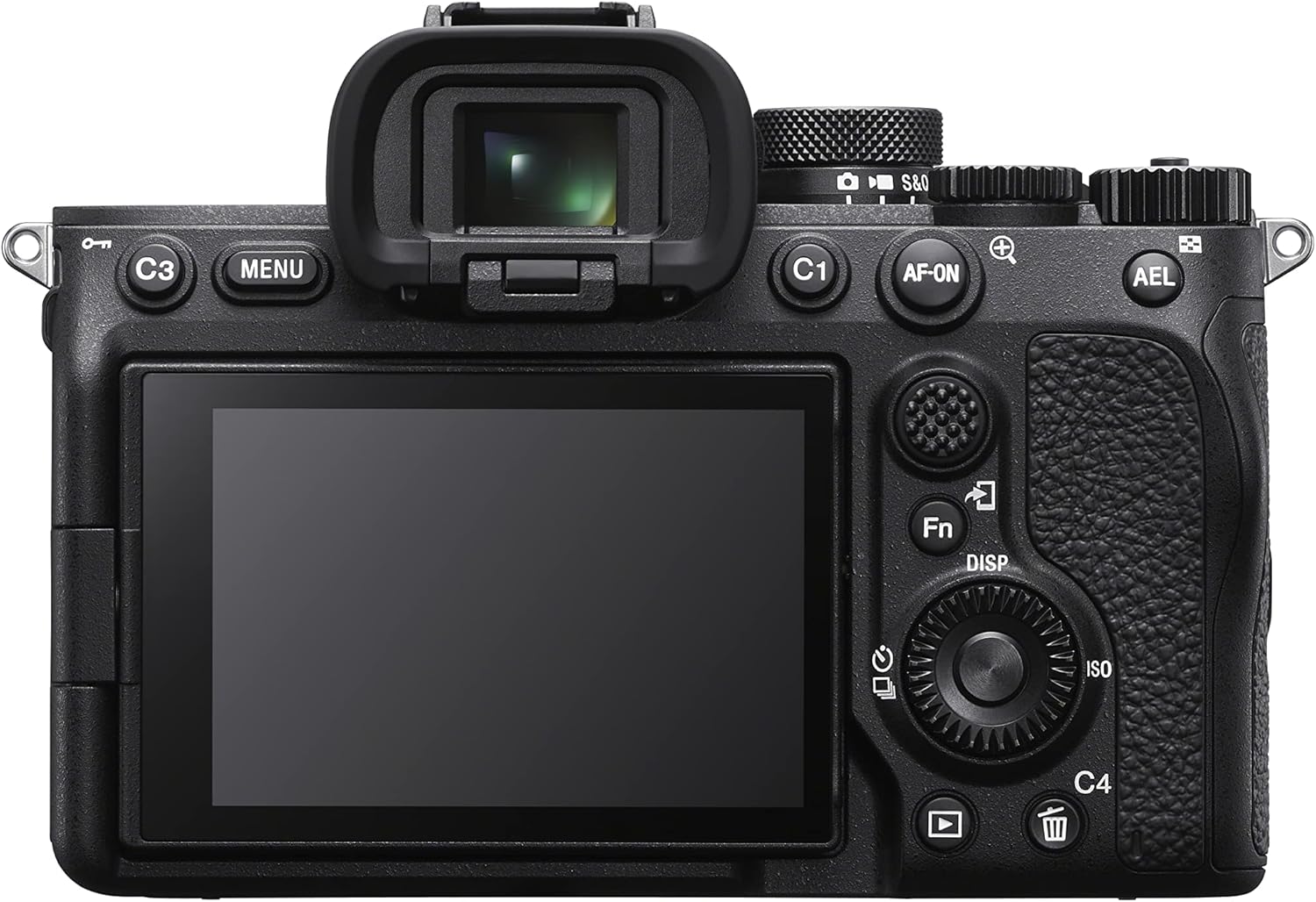 Sony Alpha 7 IV - Appareil photo Hybride Expert Plein Format (33 Mégapixels, Mise au point AF en temps réel, Rafale à 10 images/s, Vidéo 4K 60p, Écran orientable tactile) A7 IV Boîtier