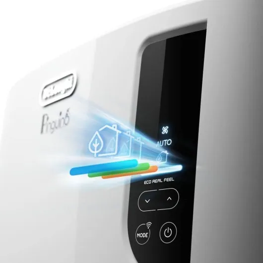 Pinguino EL110 11000 BTU WiFi Compatible Portable Air Conditioner - White - EL110 ERF