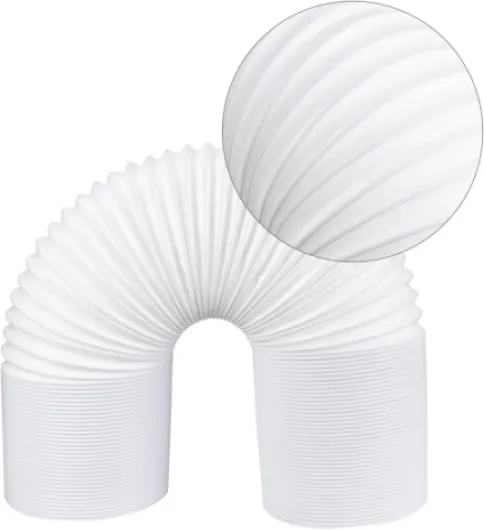 Portable 6 Inch 150mm Diameter Replacement Long Ac Air Conditioner Conditioning Unit Replacement Tubes Vent Flexible Con Exhaust A/C Universal Aircon Hose Extension Duct Counterclockwise & 300cm Counterclockwise & Length 300cm