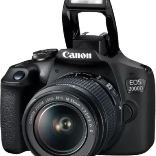 Canon EOS 2000D Review: an entry-level DSLR that already feels outdated