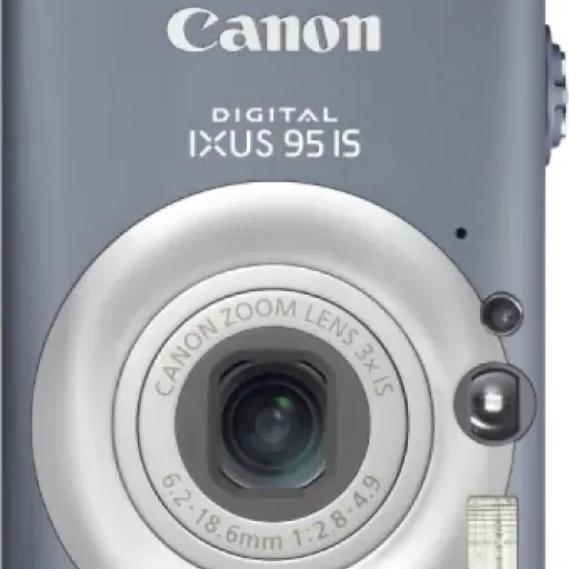 Canon Digital IXUS 95 IS Review: a cheap little pocket camera that still gets the job done