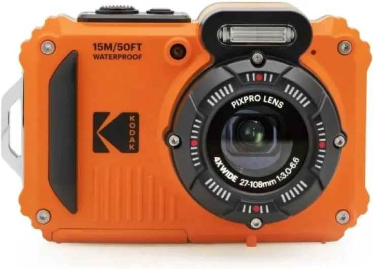 Pixpro - WPZ2 - Compact Digital Camera 16MP Waterproof and Shockproof - Yellow