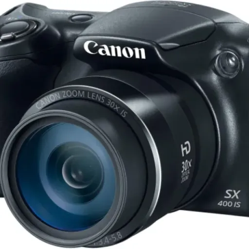 Canon PowerShot SX400 (Renewed) Review: budget superzoom that feels like a small DSLR