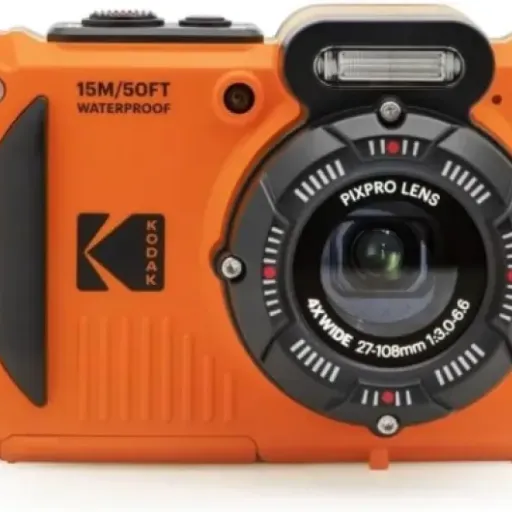 Kodak Pixpro WPZ2 Review: a cheap rugged camera for the pool and beach, with a few catches
