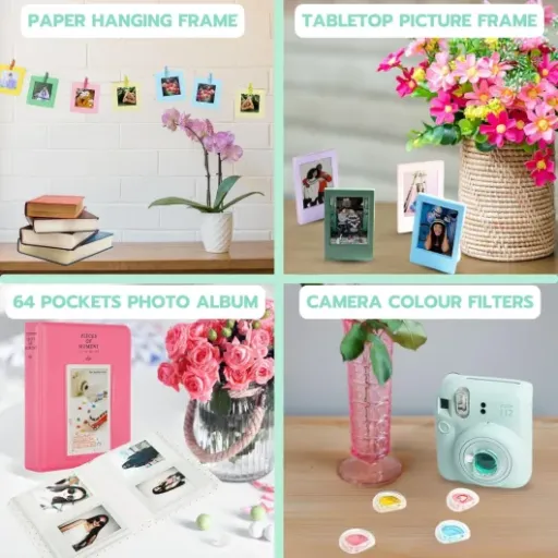 Fujifilm Instant Camera Bundle (Mini 12 Mint Green) Review: a simple all‑in‑one pack for parties and gifts
