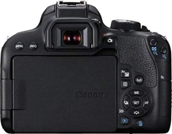 Canon EOS 800D DSLR with EF-S 18-55 mm f/4-5.6 IS STM - Black (Renewed) EOS 800D + EF-S 18-55 mm lens