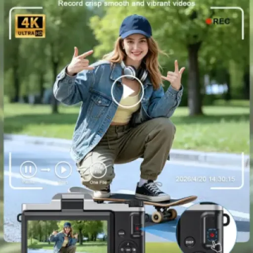 Zostuic 4K Digital Camera Review: a cheap little vlogging cam that mostly gets the job done