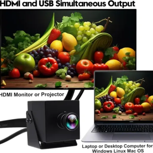 ELP 60fps HDMI USB Camera Review: a no-nonsense 4K workhorse for streaming and setups with a monitor