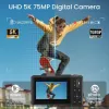 SOPPY 5K Digital Camera Review: a simple starter cam for kids and casual vlogging
