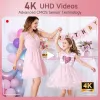 Gecool 4K 64MP Pink Camera Review: a simple vlogging toy that’s better than a phone for kids, worse for adults