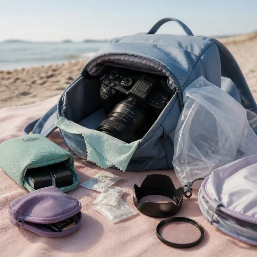 Packing a camera for summer: what to bring, what to leave, and how to keep it all working in the heat