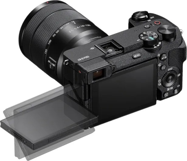 Alpha 6700 APS-C Mirrorless Camera with 18-135mm Lens (26MP, AI-Powered Autofocus, 4K 120p Video, 5-Axis Image Stabilization, Vari-Angle Touchscreen – Hybrid Camera for Photo & Video Creators) A6700 + 18-135mm Single