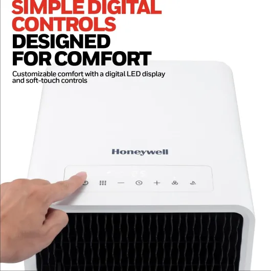 9000 BTU Air Conditioner & 24L/day Dehumidifier, 3 in 1 Portable Air conditioning Unit With Cooling, Dehumidification and Fan only mode (9000 BTU)
