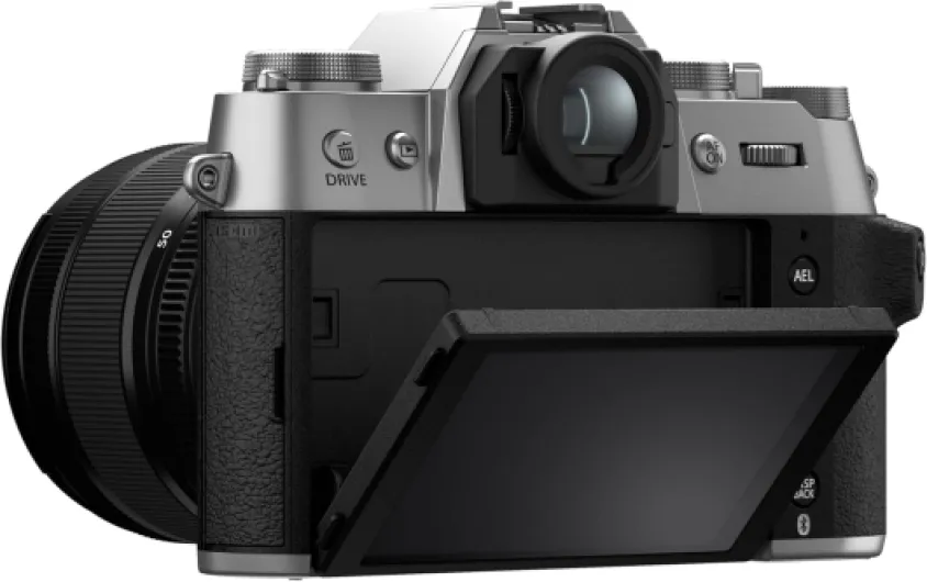 X-T50 Silver with XF16-50mm Lens kit Silver XF16-50mm Kit