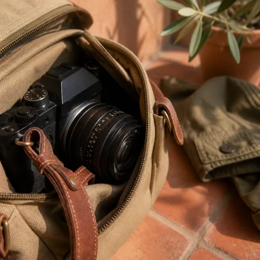 The best camera constraint is the one you choose before leaving the house