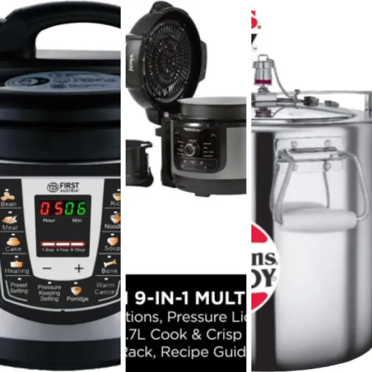 Comparison of the 6 best large electric pressure cookers (2026)