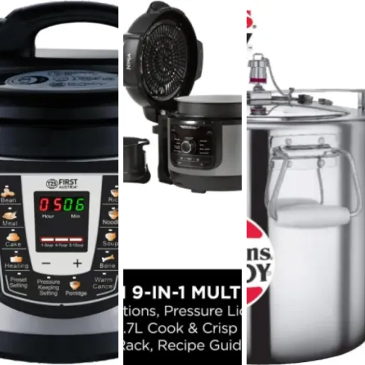 Comparison of the 5 best large electric pressure cookers (2026)