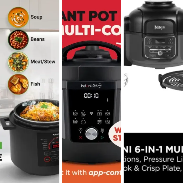 Our selection of the 6 best electric pressure cookers with digital controls (2026)