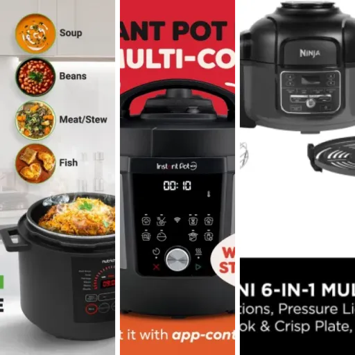 Our selection of the 6 best electric pressure cookers with digital controls (2026)