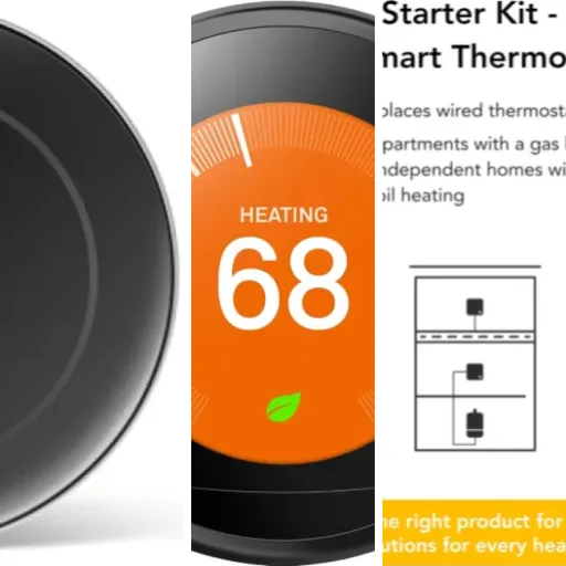 Ranking of the 16 best smart thermostats compatible with Google Assistant (2026)