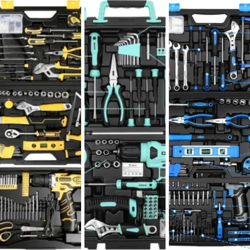 Comparison of the 7 best cordless drill sets for DIY projects (2026)