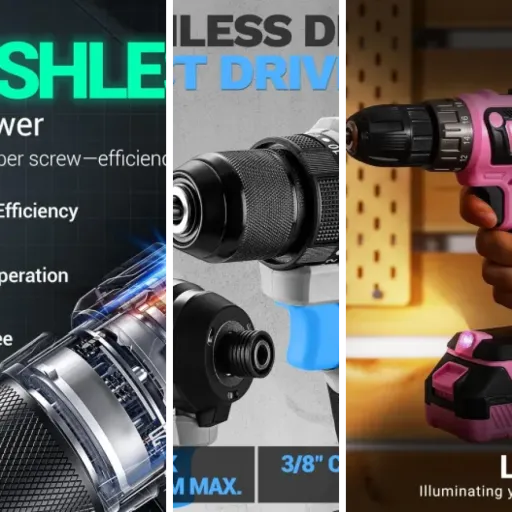 Top 2: best cordless drill sets for contractors (2026)