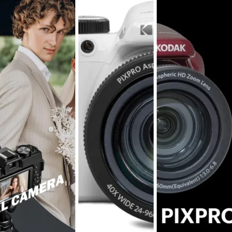 Comparison of the 7 best digital cameras with image stabilization (2026)