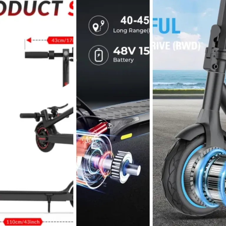 Which electric scooters for long distance commuting to choose? Top 5 (October 2026)