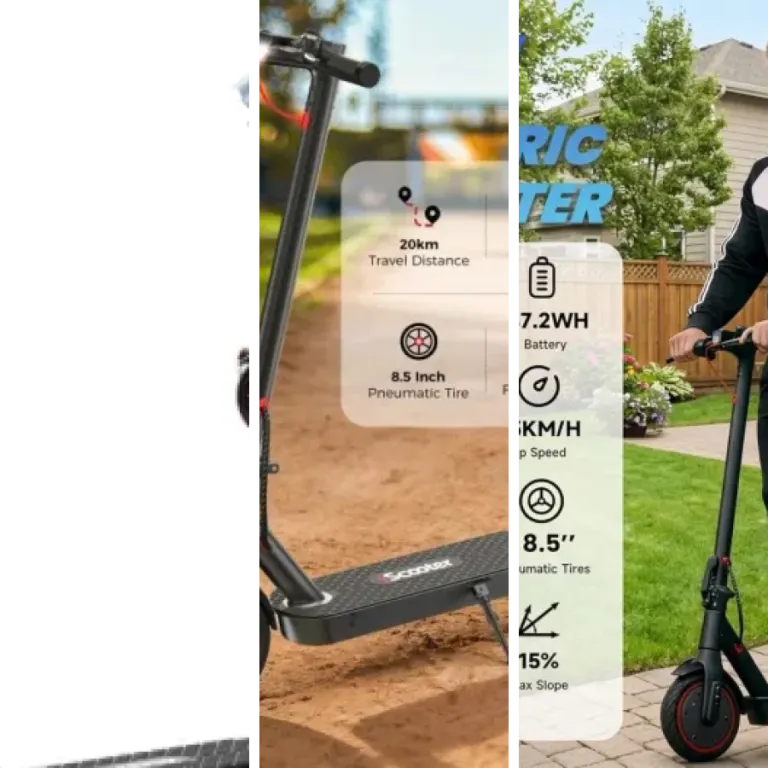 Top 5 best electric scooters with cruise control (October 2026)