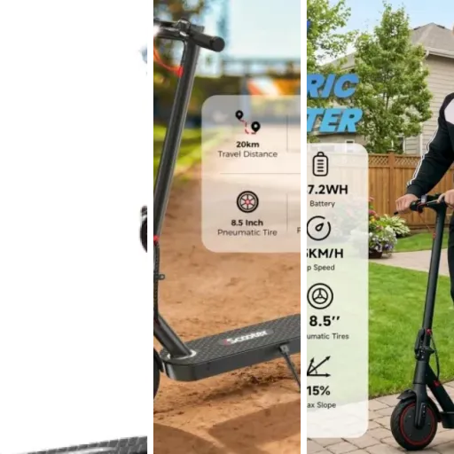 Top 5 best electric scooters with cruise control (October 2026)